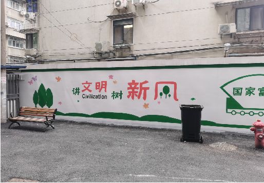 浦北社区墙绘